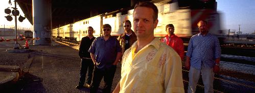 Radio Noise promotional photo with vintage radios